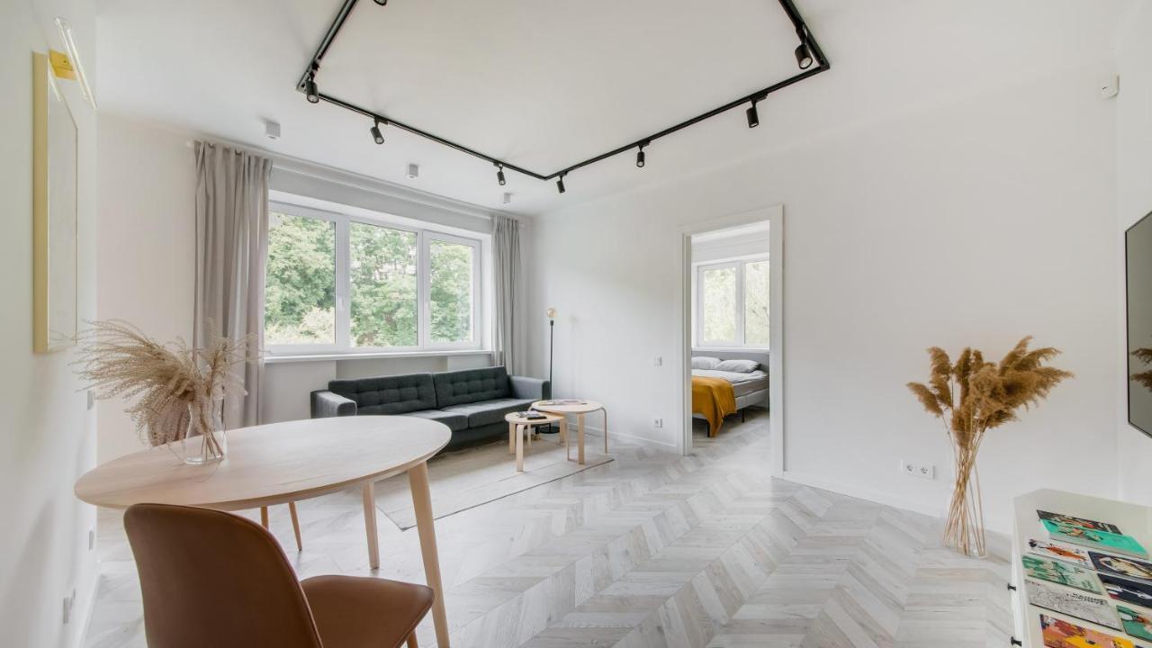 Central Apartment In Architectural Street Kaunas Buitenkant foto